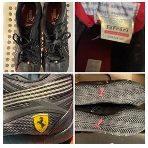 Puma Ferrari shoes